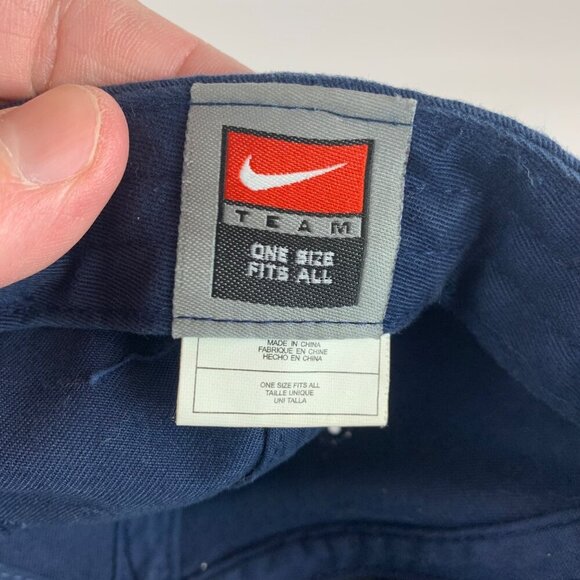 Arizona Wildcats NCAA Navy Blue Nike Relaxed Fit Strapback Adjustable Hat - Picture 5 of 5